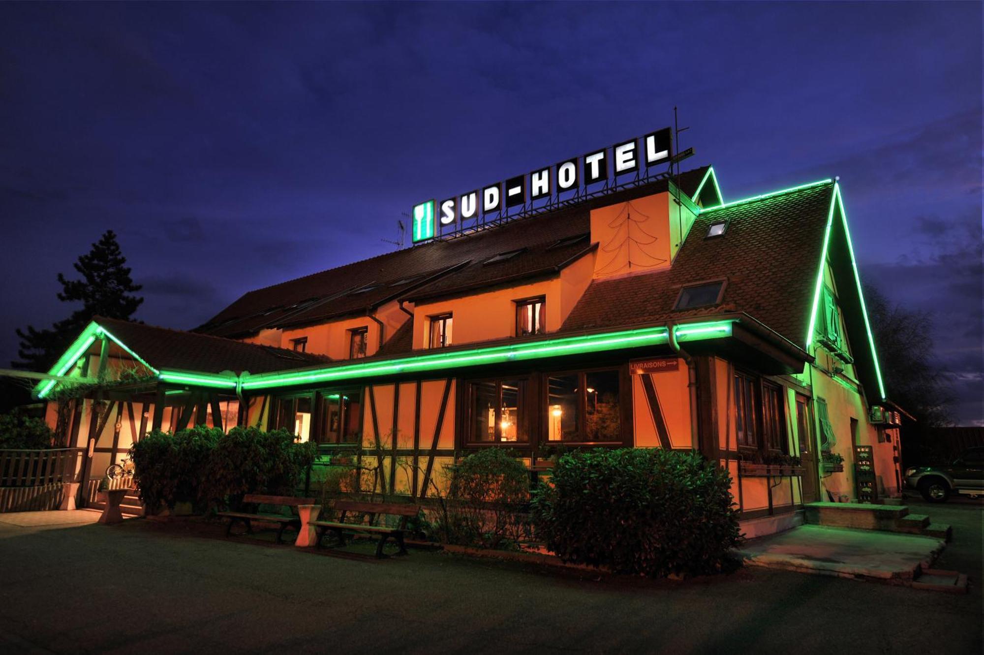 Sud Hotel Huttenheim Екстериор снимка