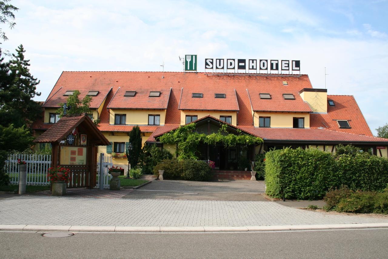 Sud Hotel Huttenheim Екстериор снимка