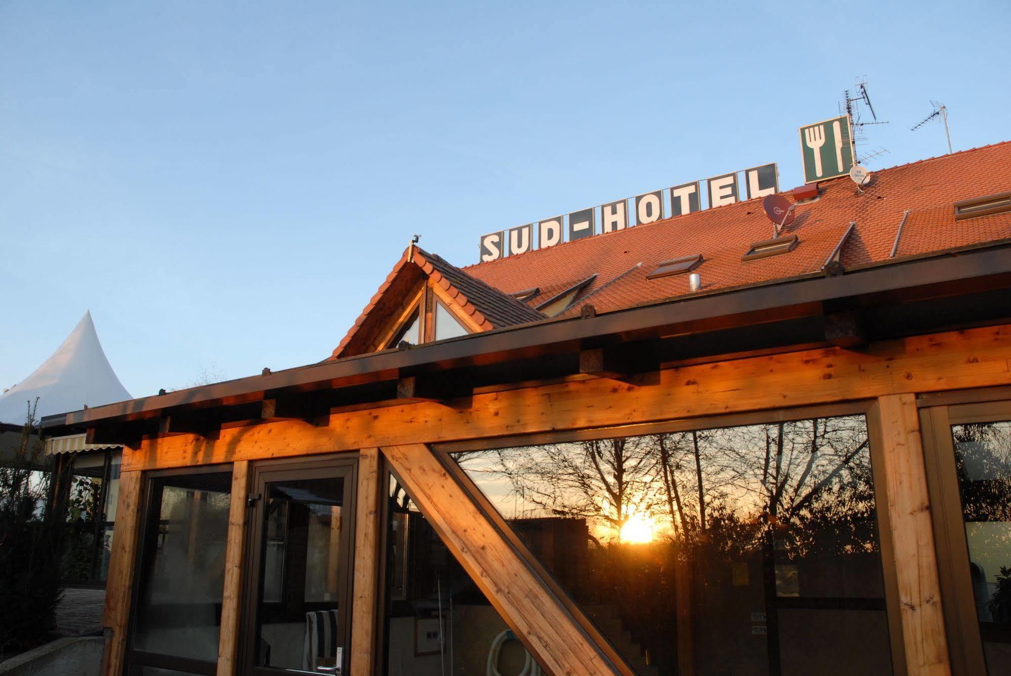 Sud Hotel Huttenheim Екстериор снимка
