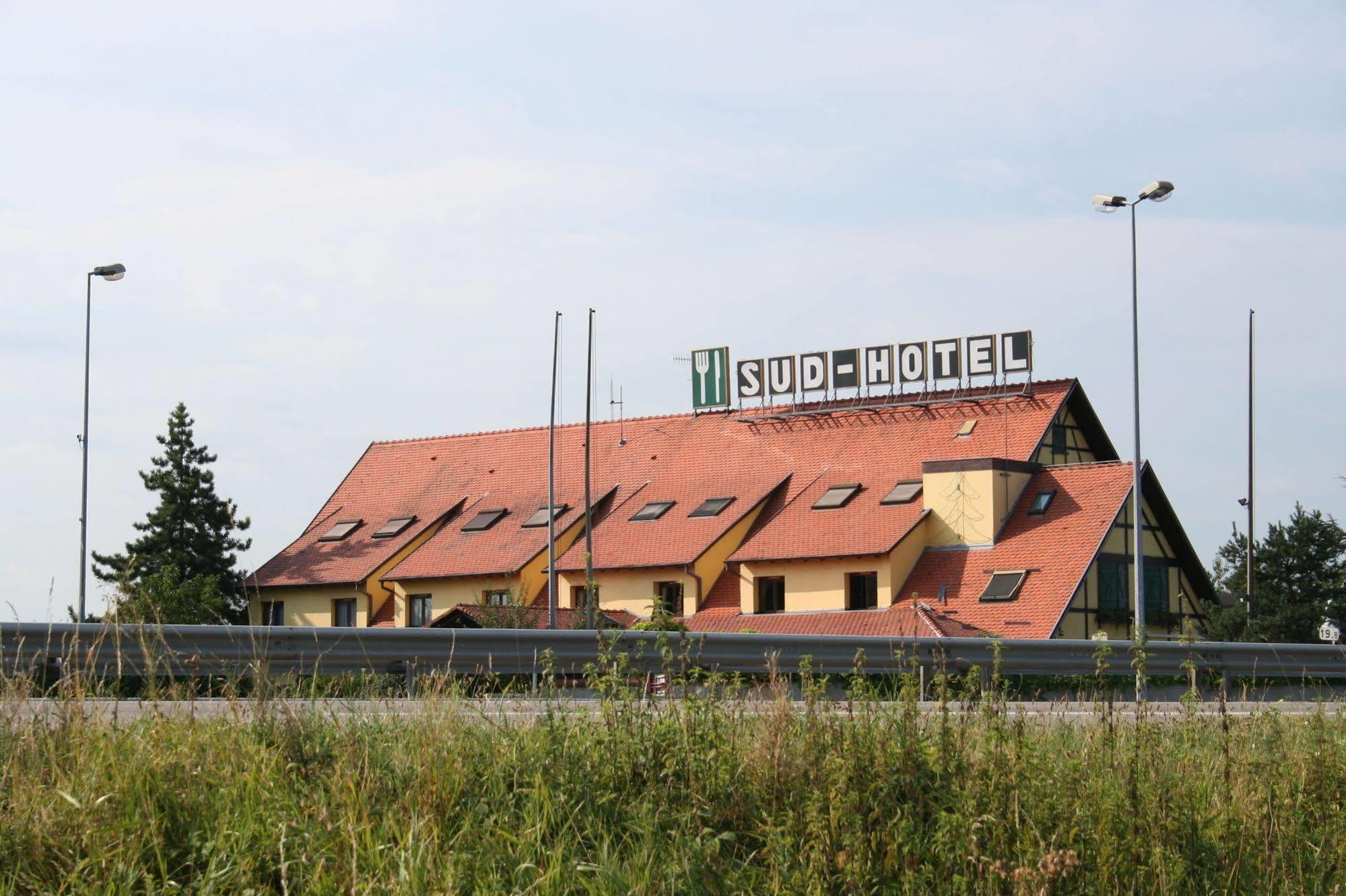 Sud Hotel Huttenheim Екстериор снимка