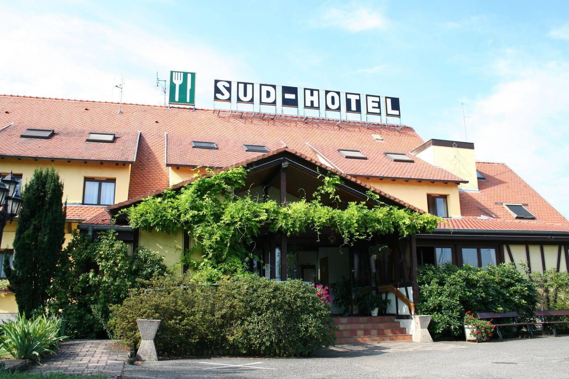 Sud Hotel Huttenheim Екстериор снимка