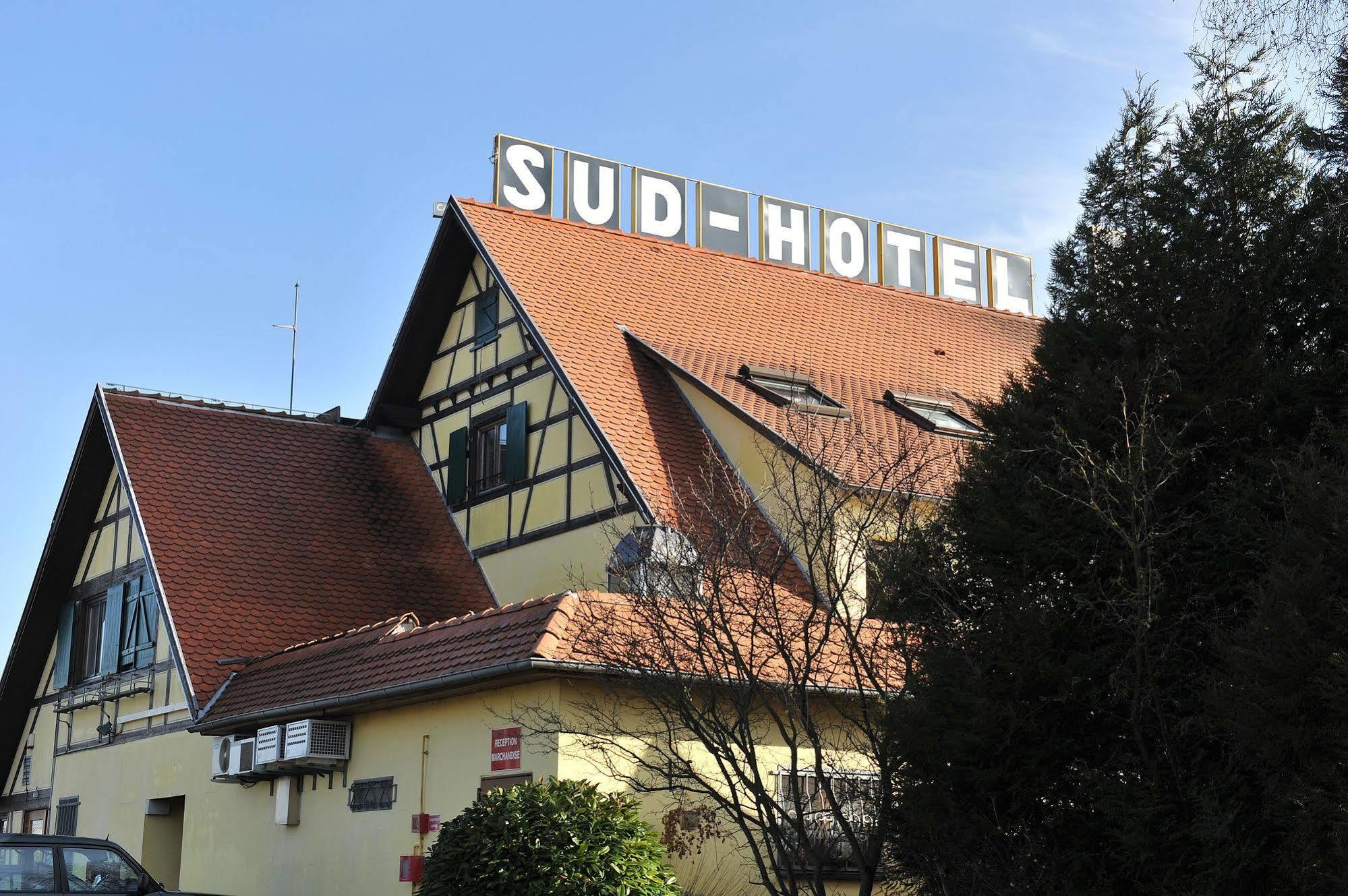 Sud Hotel Huttenheim Екстериор снимка
