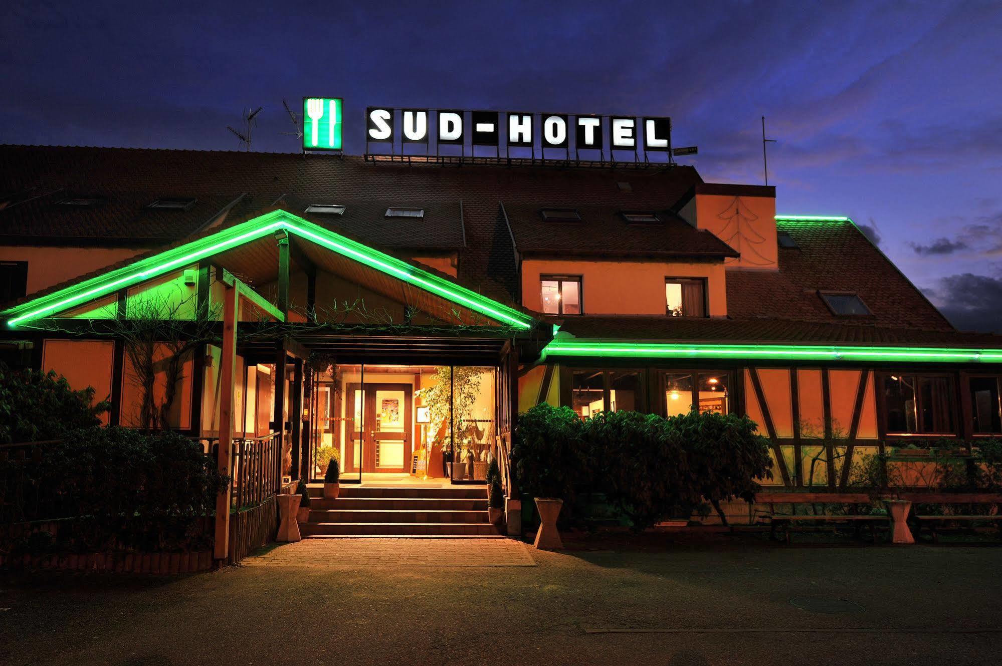 Sud Hotel Huttenheim Екстериор снимка