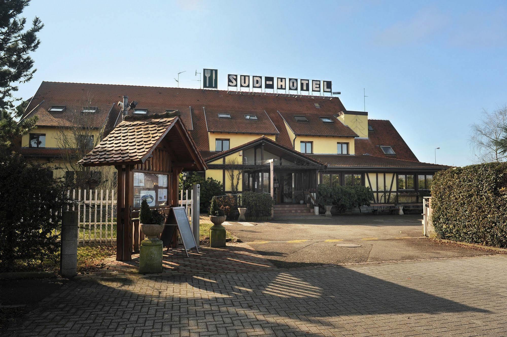 Sud Hotel Huttenheim Екстериор снимка