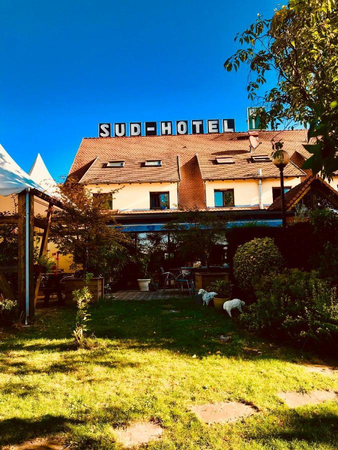 Sud Hotel Huttenheim Екстериор снимка